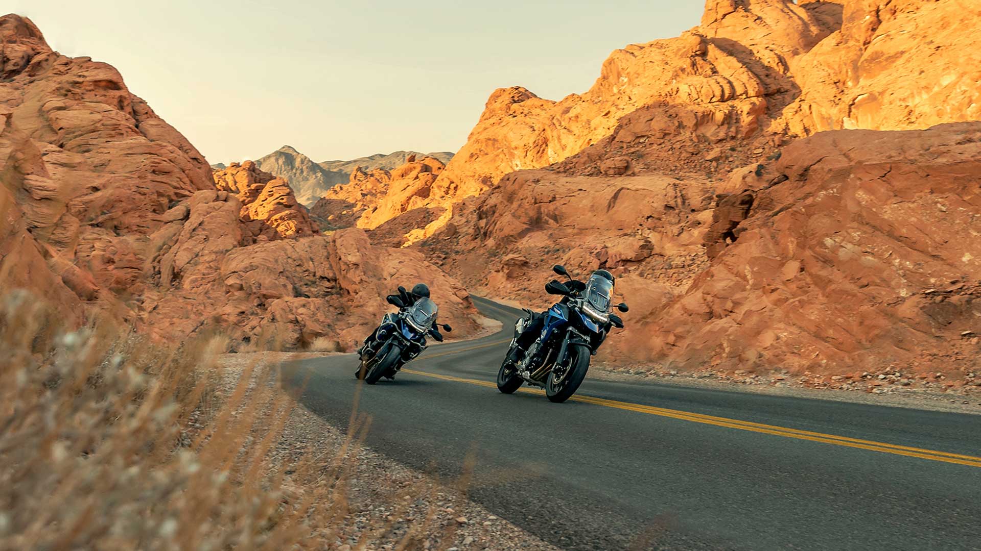 Tiger 1200に乗る理由 | For the Ride